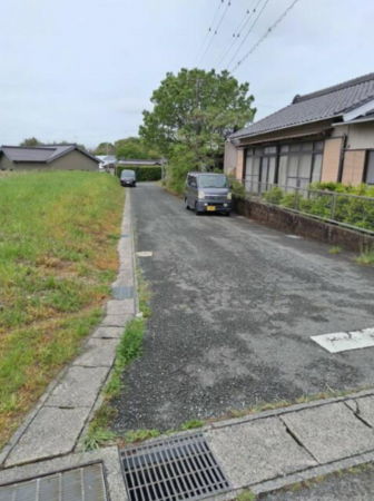 豊橋市天伯町、土地の画像です
