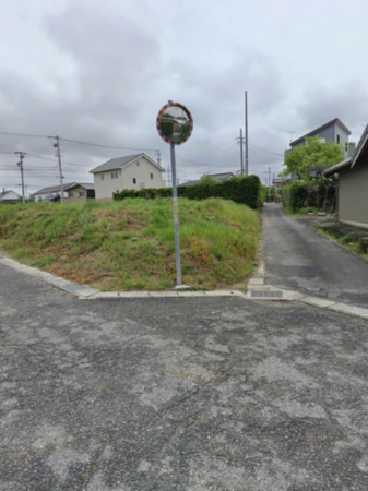豊橋市天伯町、土地の画像です