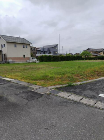 豊橋市天伯町、土地の画像です