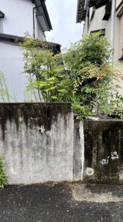 豊橋市飯村町、土地の外観画像です