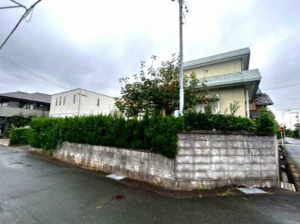 豊橋市牟呂水神町、土地の画像です