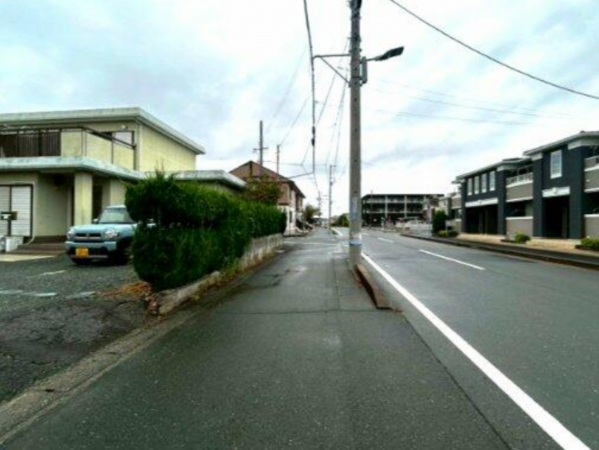 豊橋市牟呂水神町、土地の画像です
