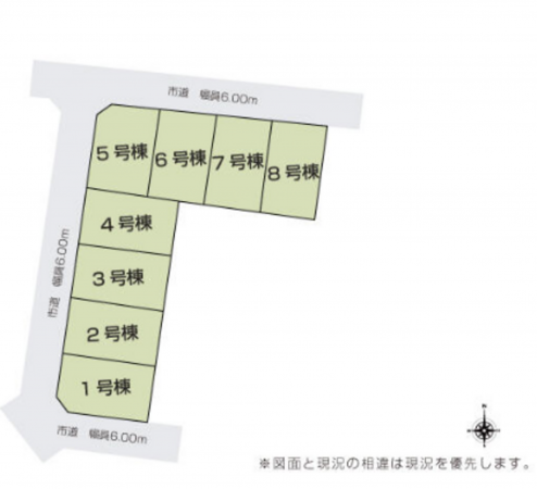 豊橋市東岩田、新築一戸建ての間取り画像です
