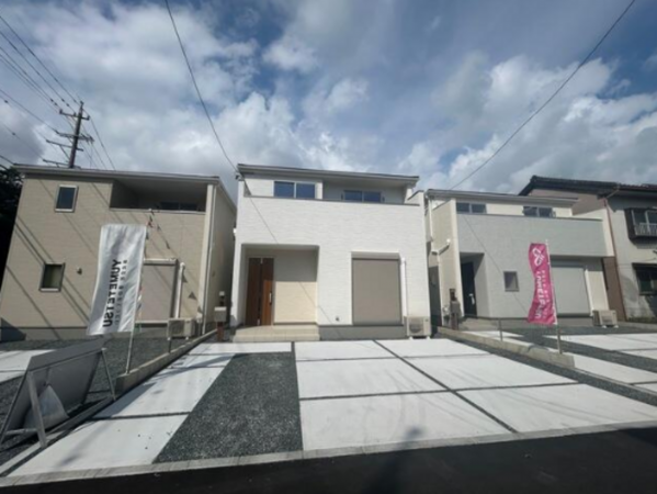 豊橋市曙町、新築一戸建ての外観画像です