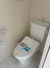 豊橋市曙町、新築一戸建てのトイレ画像です