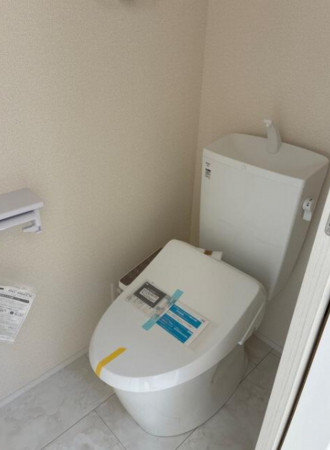 豊橋市曙町、新築一戸建てのトイレ画像です