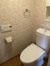 豊橋市羽根井西町、マンションのトイレ画像です