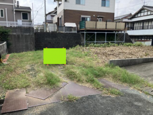 豊橋市三本木町、土地の画像です