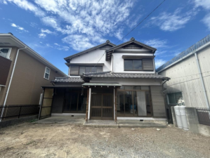 豊橋市東森岡、中古一戸建ての外観画像です