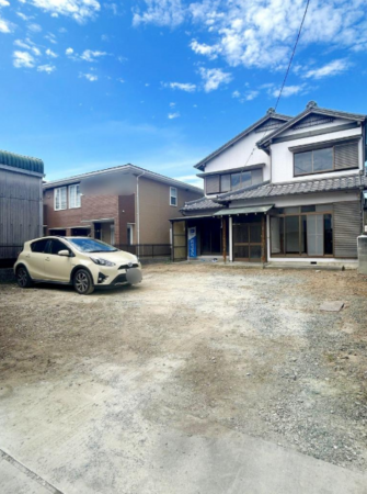 豊橋市東森岡、中古一戸建ての外観画像です