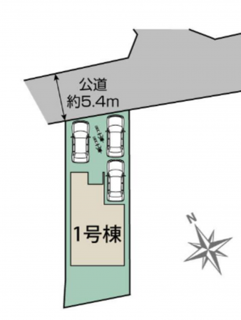 豊橋市高師本郷町、新築一戸建てのその他画像です