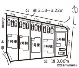 豊橋市高師本郷町、新築一戸建てのその他画像です