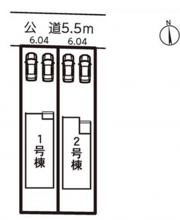豊橋市曙町、新築一戸建てのその他画像です
