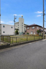豊橋市曙町、土地の前面道路を含む現地写真画像です
