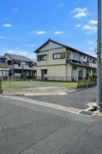 豊橋市曙町、土地の前面道路を含む現地写真画像です