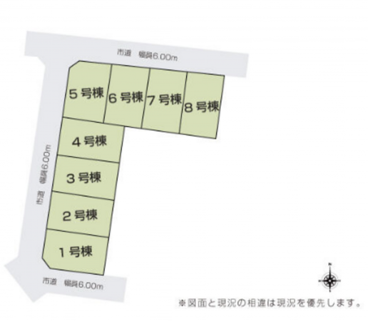 豊橋市東岩田、新築一戸建ての間取り画像です