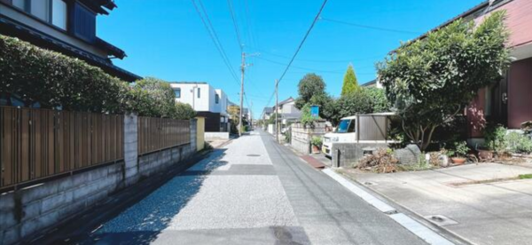 豊橋市池見町、土地の画像です