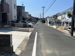 豊橋市曙町、土地の画像です