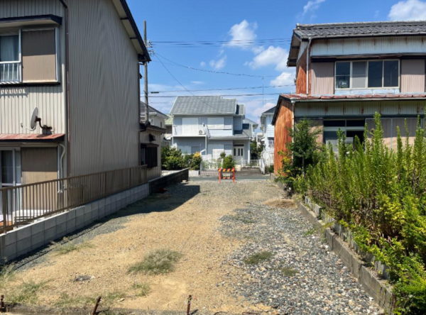 豊橋市曙町、土地の画像です