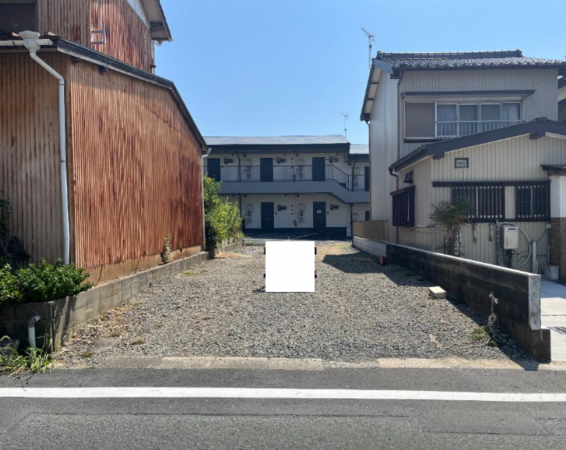 豊橋市曙町、土地の画像です