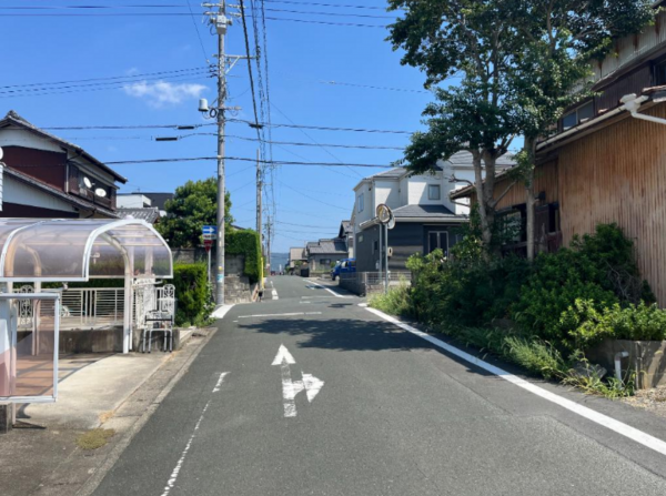 豊橋市曙町、土地の画像です
