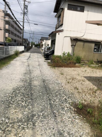 豊橋市曙町、土地の画像です