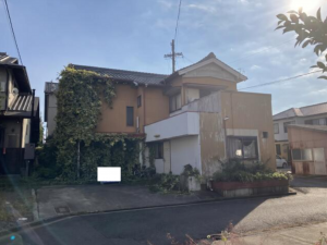 豊橋市弥生町、土地の画像です
