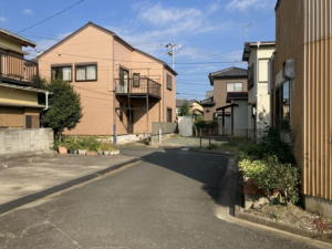豊橋市弥生町、土地の画像です