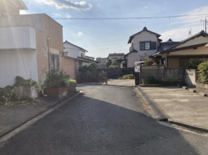 豊橋市弥生町、土地の画像です