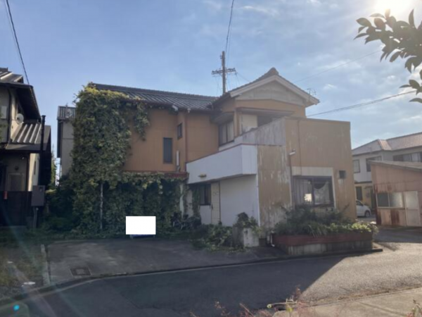 豊橋市弥生町、土地の画像です