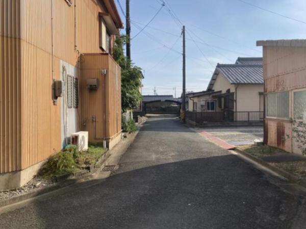 豊橋市弥生町、土地の画像です