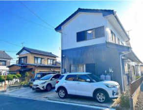 豊橋市西口町、中古一戸建ての外観画像です