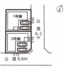 豊橋市曙町、新築一戸建てのその他画像です