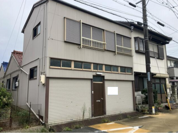 豊橋市牟呂町、土地の画像です