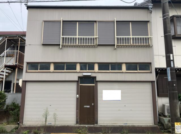 豊橋市牟呂町、土地の画像です