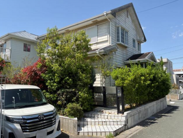 豊橋市曙町、中古一戸建ての画像です