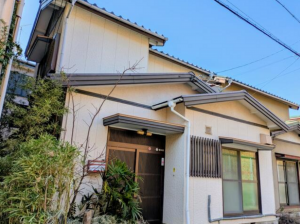 豊橋市西幸町、中古一戸建ての画像です