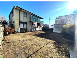 練馬区石神井町、土地の外観画像です