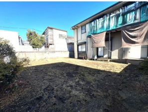 練馬区石神井町、土地の外観画像です