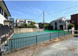 練馬区小竹町、土地の画像です