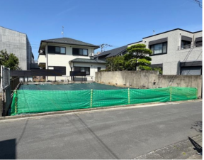 練馬区小竹町、土地の画像です
