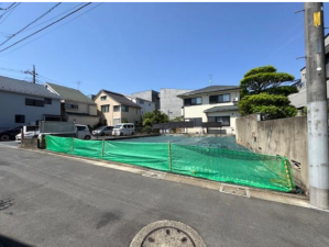 練馬区小竹町、土地の画像です