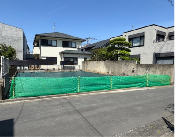練馬区小竹町、土地の画像です