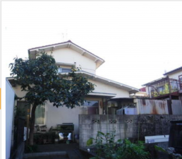 練馬区土支田、土地の外観画像です