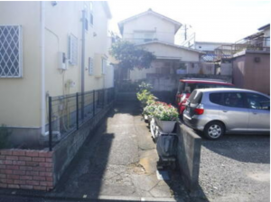 練馬区土支田、土地の外観画像です