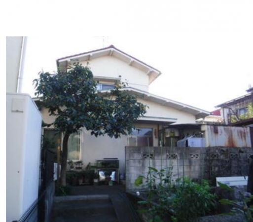 練馬区土支田、土地の外観画像です