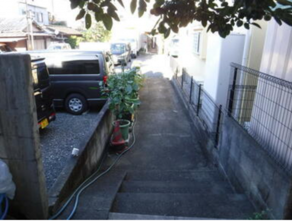 練馬区土支田、土地の外観画像です