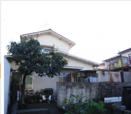 練馬区土支田、土地の外観画像です