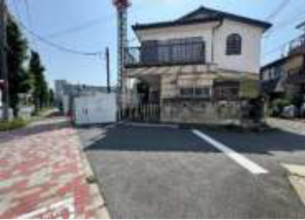 練馬区高野台、土地の外観画像です