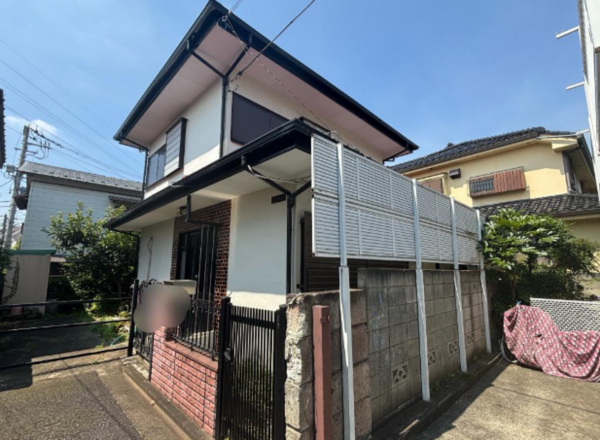 練馬区南大泉、土地の画像です